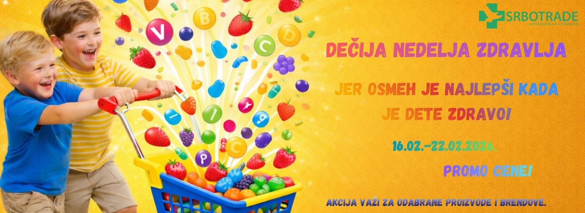 Dečija nedelja 02/26